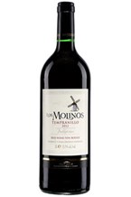 Los Molinos Tempranillo, DOC Valdepeñas 2013